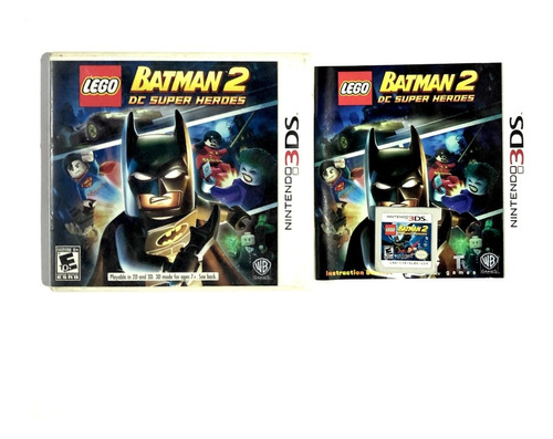 Lego Batman 2 - Juego Original Nintendo 3ds