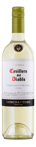 Vino Casillero Del Diablo 750ml - mL