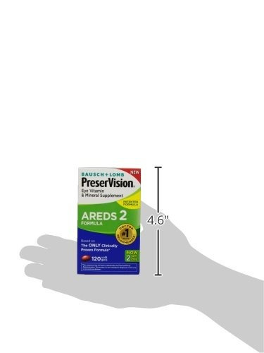 Suplemento Vitamínico Y Mineral, Preservision Areds 2