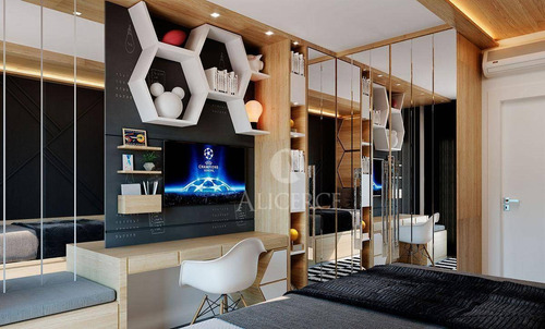 Imagem 15 de 23 de Apto 3 Suítes 163m² Alto Padrão - Hantei - - Ap0690