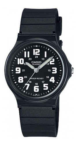 Reloj Casio Caballero Mq-76 9a Color de la correa Negro Color del bisel Negro Color del fondo Negro