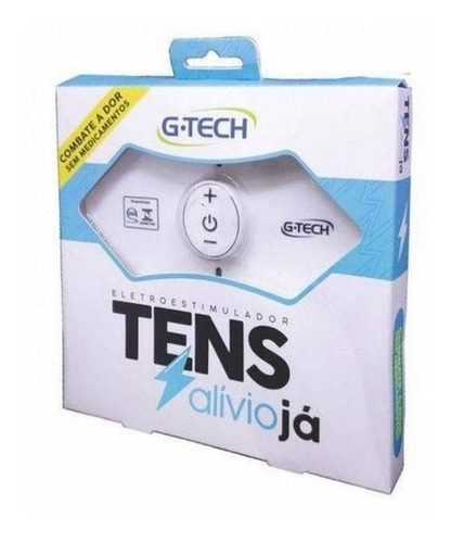 Eletro Tens Recarregável G-tech Alívio Das Dores