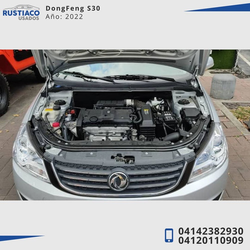 Imagen 10 de 10 de Dong Feng S30 Sedan
