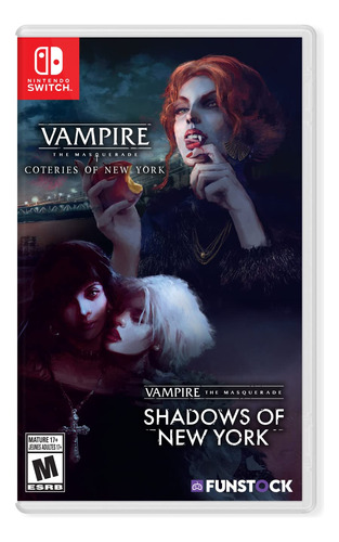 Vampire The Masquerade Coteries And Shadows Of New York Col.