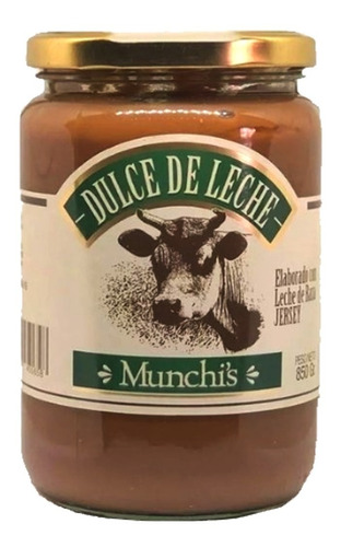 Munchis Dulce De Leche Elaborado Con Leche De Jersey 850 Grs