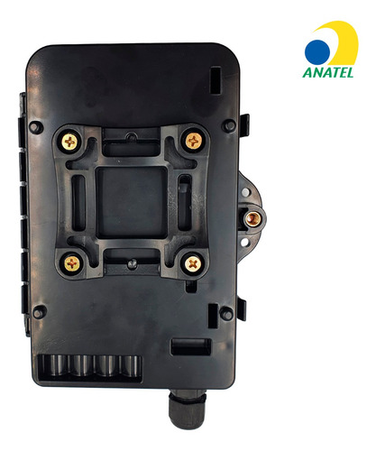 Imagem 5 de 10 de 10 Un Mini Caixa De Atendimento Óptica Cto Ftth 4fo Multitoc