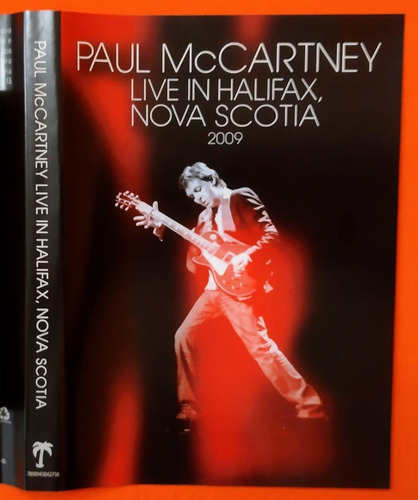 Dvd Paul Mccartney Live In Halifax Nova Scotia 2009