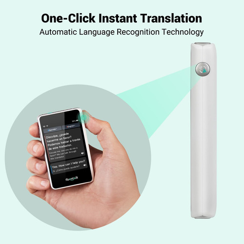 Timekettle, Fluentalk T1 Mini Dispositivo De Traductor