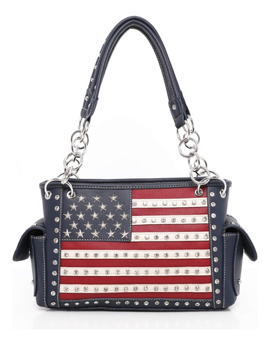 Montana West Patriotic Bolsos Para Mujer Oculto Carry Satche