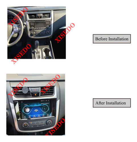 Estéreo Nissan Altima 2013-2018 Android Carplay Gps 2+32g