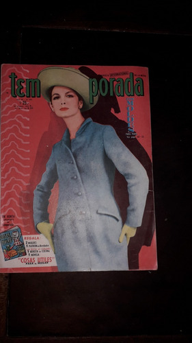 Revista Antigua Temporada Nº 206 Agosto 1964 Moda