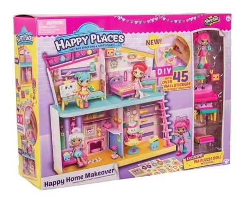 Happy Places Shopkins Happy Home Makeover