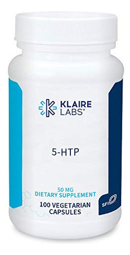 Klaire Labs 5-htp 50 Mg - 5-htp Hipoalergénico De Extracto 