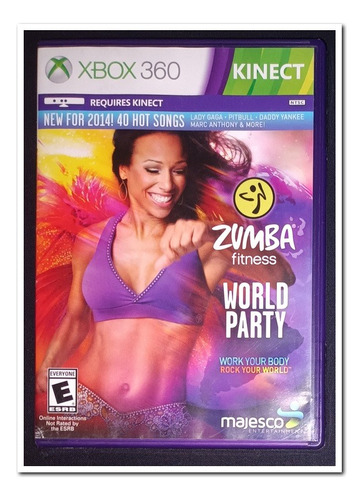 Zumba Fitness World Party, Juego Xbox 360