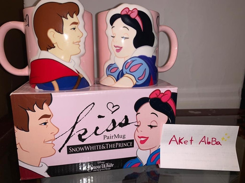 Tazas Originales De Blancanieves Disney