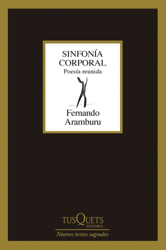 Libro Sinfonia Corporal - Fernando Aramburu