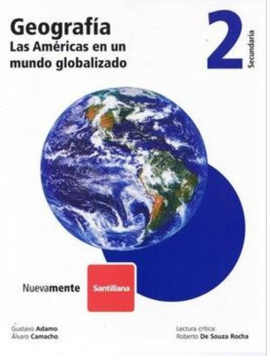 Geografia 2 Las Américas En Un Mundo Globalizado Santillana 