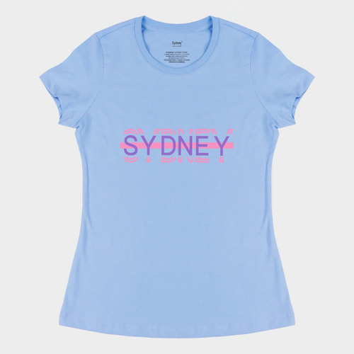 Pack De 2 Polos Jeans Sydney Cuello Redondo Mujer Algodón