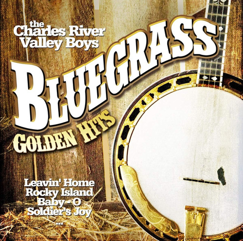 Cd:bluegrass Golden Hits