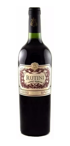 Rutini Bivarietales Cabernet Malbec Caja X 6 - Solo Envíos 