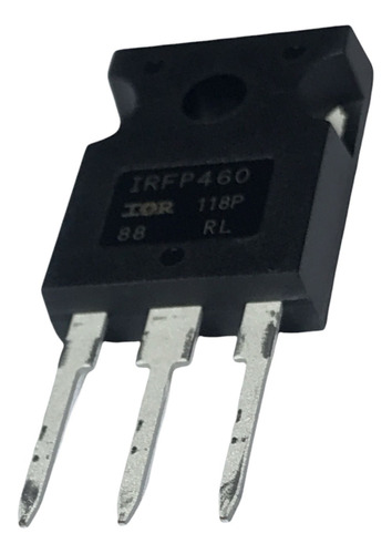 Transistor Irfp460 To247 Autoelectronica Automotriz Original