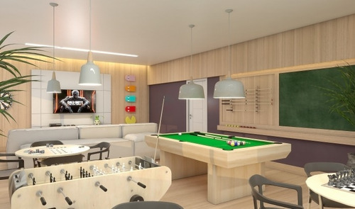 Imagem 6 de 9 de Apartamento No Melhor Do Canto Do Forte Em Praia Grande