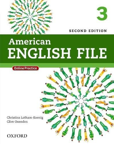 Libro American English File 3 Student Book 02edition With On