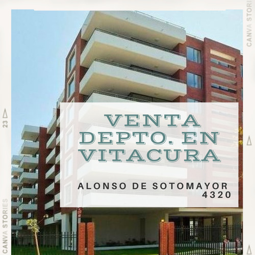 Venta Depto. | Alonso De Sotomayor | Vitacura | 2 E |140 M2