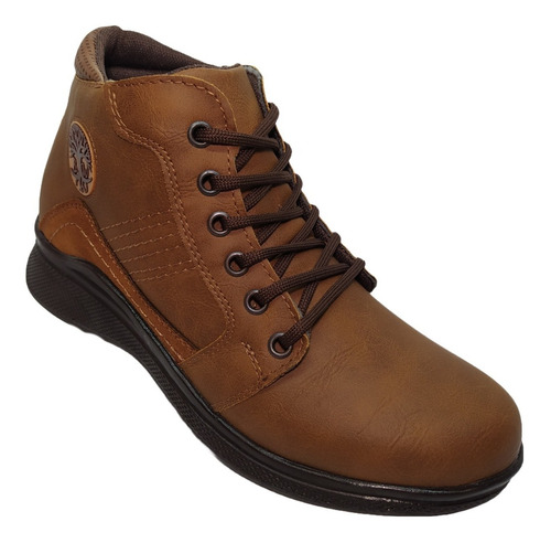 Botin Bonito Comodo Calidad Dama Casual Agujetas 