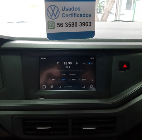 Volkswagen Virtus 1.6 Msi Trendline At