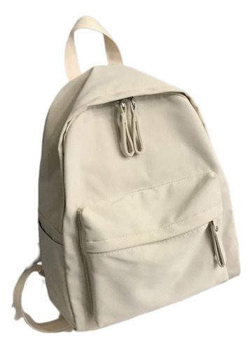 Bolso De Hombro Estilo Universitario De Gran Capacidad Para