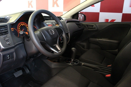Honda City City Sedan Lx 1.5 Flex 16v 4p Aut.
