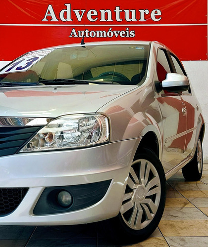 Imagem 5 de 14 de Renault Logan Expre 1.0 Ano:2013 Prata Flex Completo
