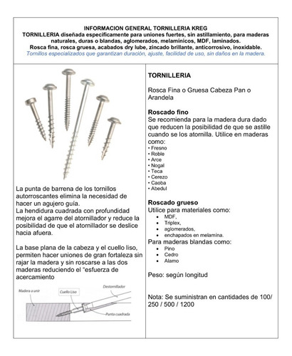 Kreg R3 Supercombo - R3 + Prensa 2 + 100 Tornillos 1