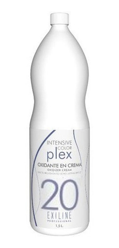 Oxidante En Crema Intensive Color Plex Exiline 20v X 1.5lt