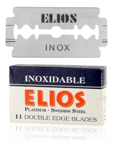Eurostil 11 Hojas Cuchillas Acanaladas Elios Caja X20
