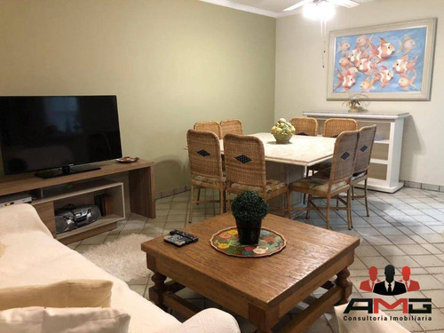 Apartamento Com 4 Dormitórios À Venda, 235 M² Por R$ 5.350.000,00 - Riviera - Módulo 6 - Bertioga/sp - Ap2830