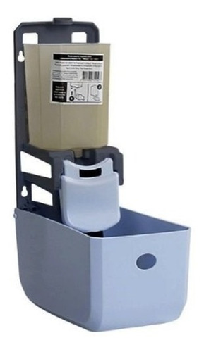 Imagem 3 de 3 de Dispenser Saboneteira P/sabonete Liquido Ou Alcool Gel Nobre