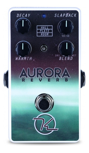 Keeley Aurora Digital Reverb Pedal Novo Com Nfe E Garantia