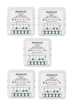 Comprar Pack 5 Interruptores Inteligentes Wifi Smart Switch Domótica