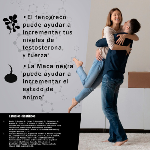 Precursor Testosterona | Mens Vigor | 90 Cápsulas | 90 Días