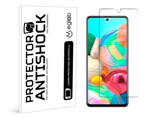 Protector Mica Pantalla Para Samsung Galaxy A71