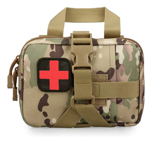 Ifak Kit Medical Molle Away Rip Pouch Emt, Mejora Táctica