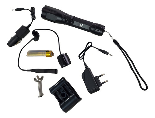 Linterna LED recargable 980000w/2940000 lumens Stroll