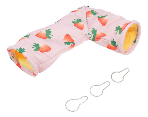 Cama De Túnel Para Hamster, Durável, Pequeno, Refúgio De Can