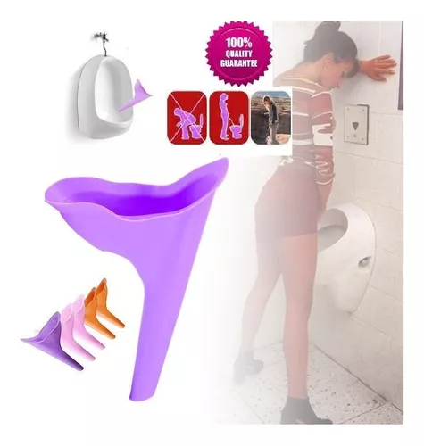 Ripley - URINARIO FEMENINO FLEXIBLE DE SILICONA