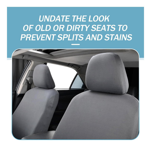Cubierta De Reposacabezas Del Asiento Del Automóvil Gseigvee