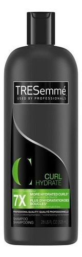 Tresemmé Shampoo Rizos Impecables 828ml.
