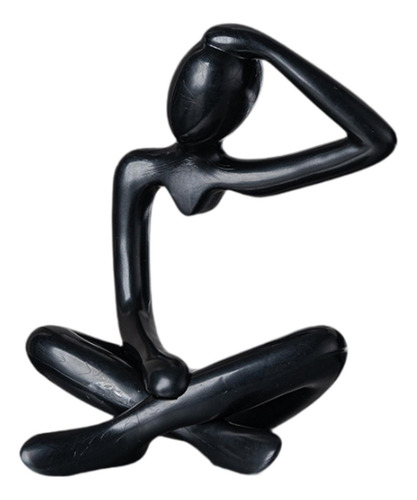 4 Thinker - Colección De Estatuas Abstractas, Adorno De