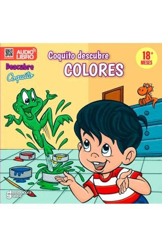 Coquito Descubre Colores